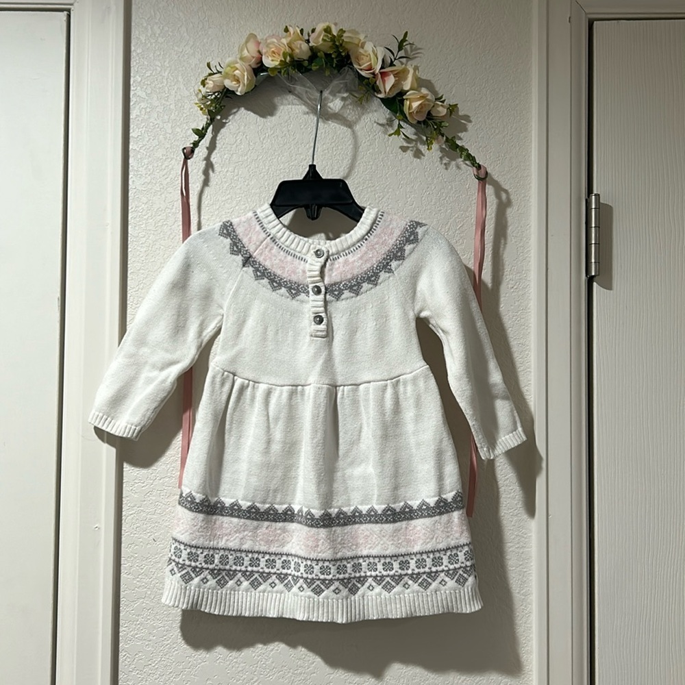 Carter’s Baby Girl Sweater Dress